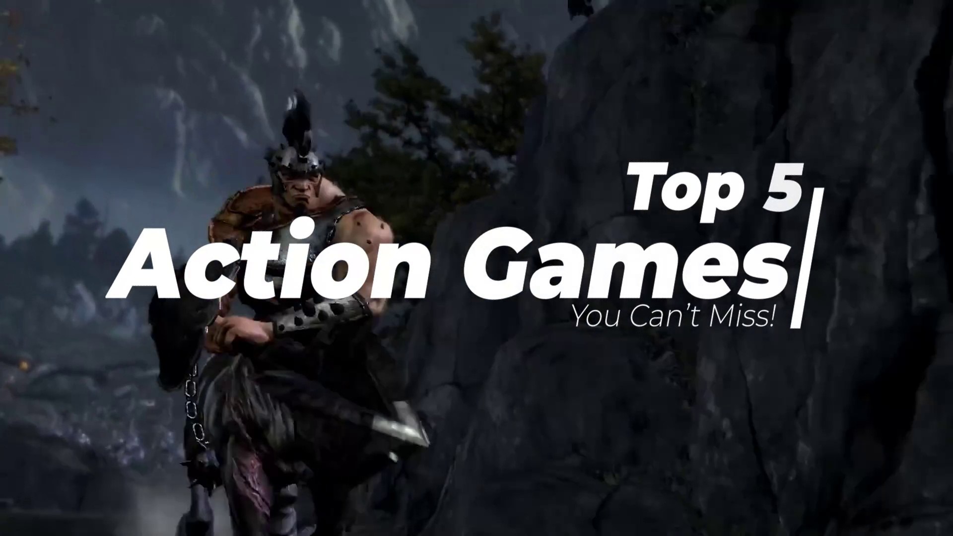 Top 5 Best Action Games of All Time: Our Top Picks