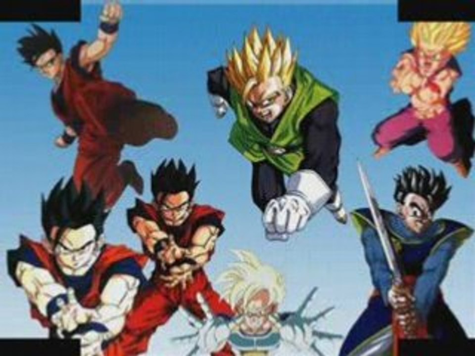 SanGohan AMV