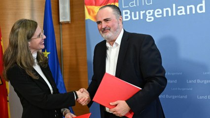 Nach Burgenland-Wahl: Rot-Grün präsentierte Regierungsprogramm