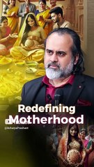 Redefining Motherhood || Acharya Prashant