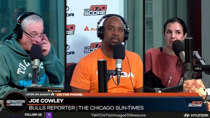 Joe Cowley: Chicago 'is the easiest big city to control the fan base with a narrative of hope'