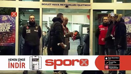 Mario Lemina, İstanbul'a geldi