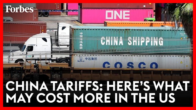 Donald Trump's 10% Additional Tariffs On Chinese Imports Could Cost Billions