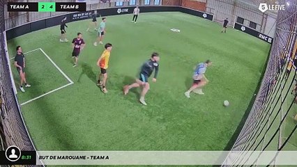 But de Marouane - Team A