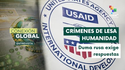 Entrevista | Exigen a USAID responder por sus crímenes