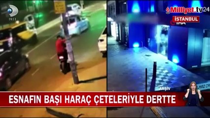 Esnafın başı haraç çeteleri ile dertte! 'Çoğu 14-15 yaşında'