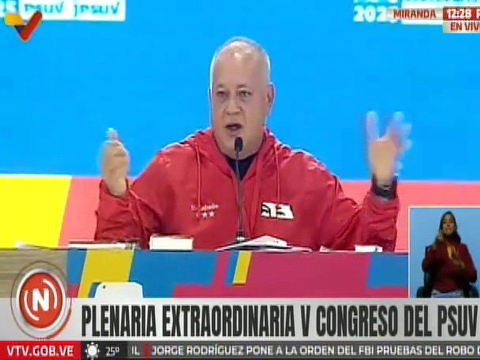 Vpdte. PSUV Diosdado Cabello: Por primera vez elegiremos al gobernador de la Guayana Esequiba