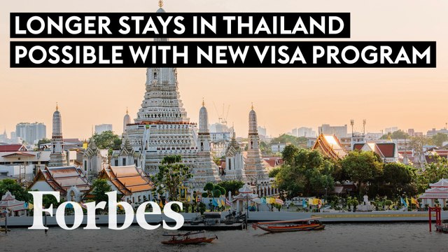 Here's How Tourists Can Take Advantage Of Thailand's New And Improved Visa Program