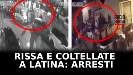 Guerra tra bande in centro, arresti a Latina