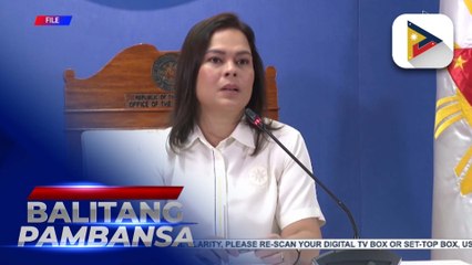 Lower House impeaches VP Sara Duterte