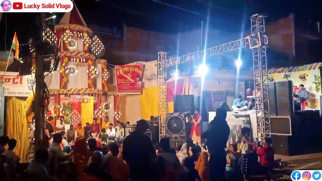 Shri Ram Janki | Shri Ram Janki Baithe Hai Mere Seene Me | Lucky Solid Vlogs | Krishna Janmashtami