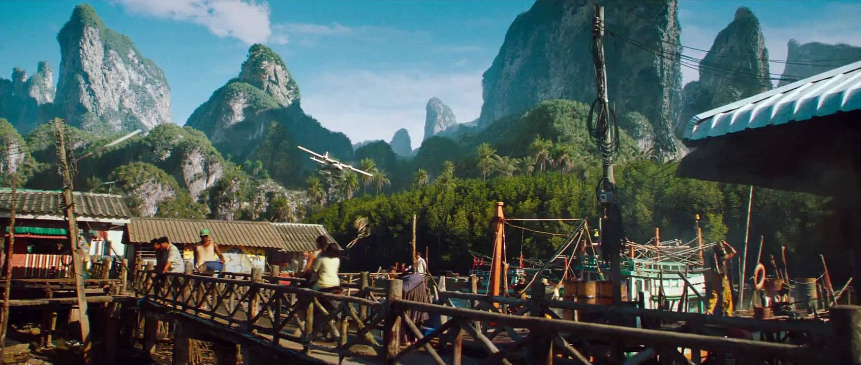 Jurassic World : Renaissance Bande Annonce VF (Film 2025) Scarlett Johansson, Jonathan Bailey