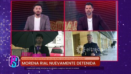 Aseguran que la pena mínima que tendría Morena Rial es de 6 años y que sería la líder de la banda
