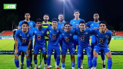 Cruz Azul cumple contra el Real Hope y gana en su presentación en la Concacaf