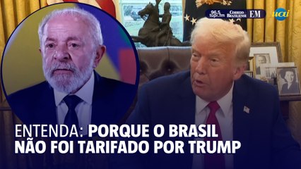 Por que Brasil não foi alvo das tarifas de Trump