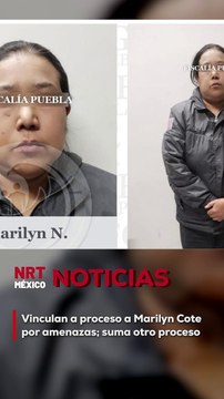 Marilyn Cote sumó una nueva vinculación a proceso por el delito de amenazas; su audiencia tras ofrecer servicios como psiquiatra sin tener cédula profesional, aún está pendiente.