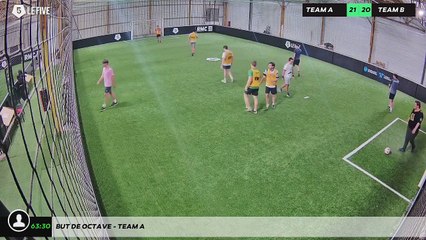 But de Octave - Team A