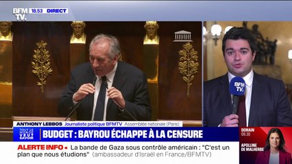 Budget de la Sécurité sociale: l'examen de la deuxième motion de censure en cours, François Bayrou assuré de rester à Matignon