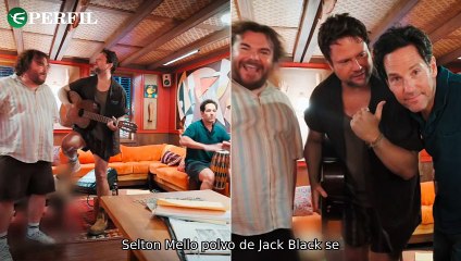 "Artistas se emocionam nos bastidores: Selton Mello, MC Daniel e Ricardo Vianna compartilham momentos íntimos"
