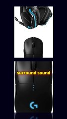 "Logitech G935 + G Pro Wireless – Ultimate Gaming Combo!"