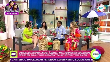 Entrevista a María Laura Castillero, panameña y ganadora del Grammy