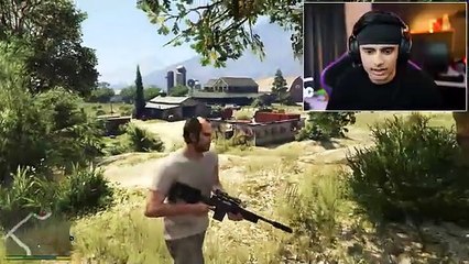 TREVOR DESTROYS MAFIA HOUSE! (HINDI DUBBED) | GTA 5 GAMEPLAY PART 8