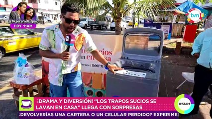 Los trapos sucios se lavan en casa siguen regalando lavadoras, esta vez en Río Abajo