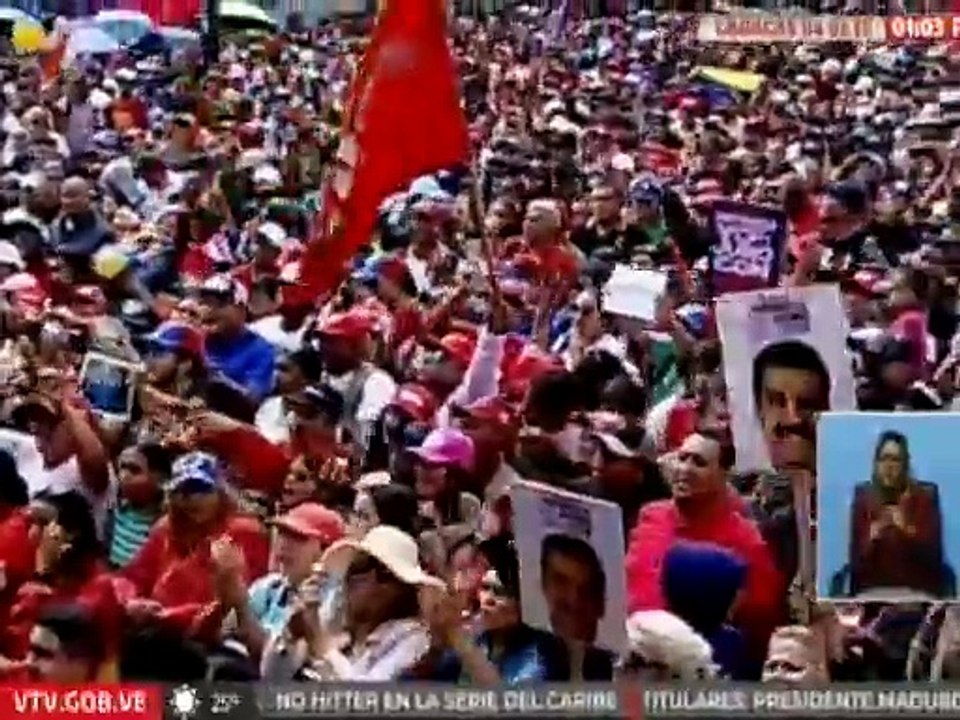 Pueblo de Venezuela ratifica su compromiso con el legado del comandante Hugo Chávez