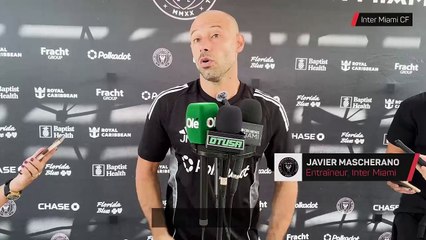 Inter Miami - Mascherano : "Ronaldo a le droit de croire qu'il est le meilleur de l'histoire, je ne partage pas son opinion"
