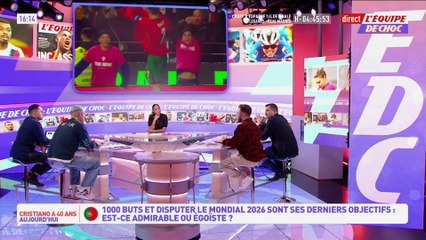 CR7 vise les 1000 buts et la CDM 2026 : Égoïste ou admirable ? - L'Équipe de Choc - extrait