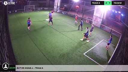 But de Anaël L - Team A