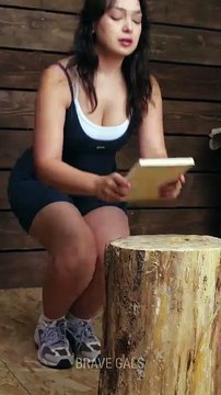 The queen of woodworking has created a masterpiece for us!