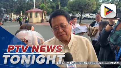 Senate receives impeachment case vs VP Sara Duterte
