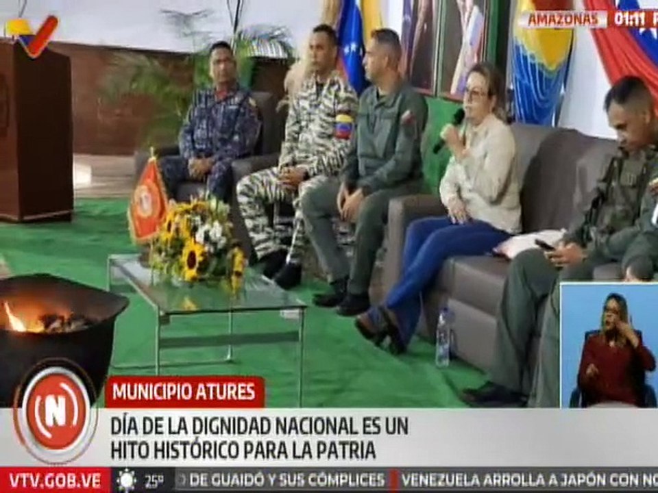 Amazonas | En el municipio Atures se desarrollaron distintas actividades en conmemoración al 4-F