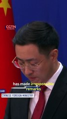 U.S. Panama remarks ‘irresponsible’ says China