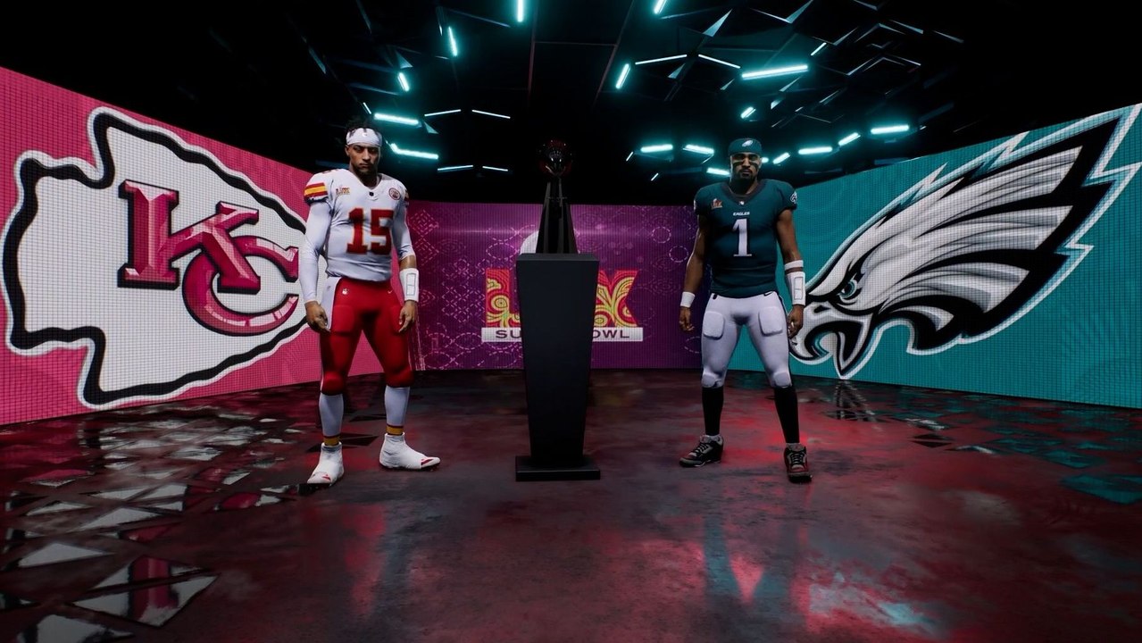 Chiefs oder Eagles? Die Madden-Prognose zum Super Bowl LIX