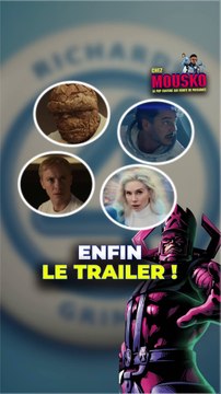 Les 4 Fantastiques : Premiers pas et premier trailer !