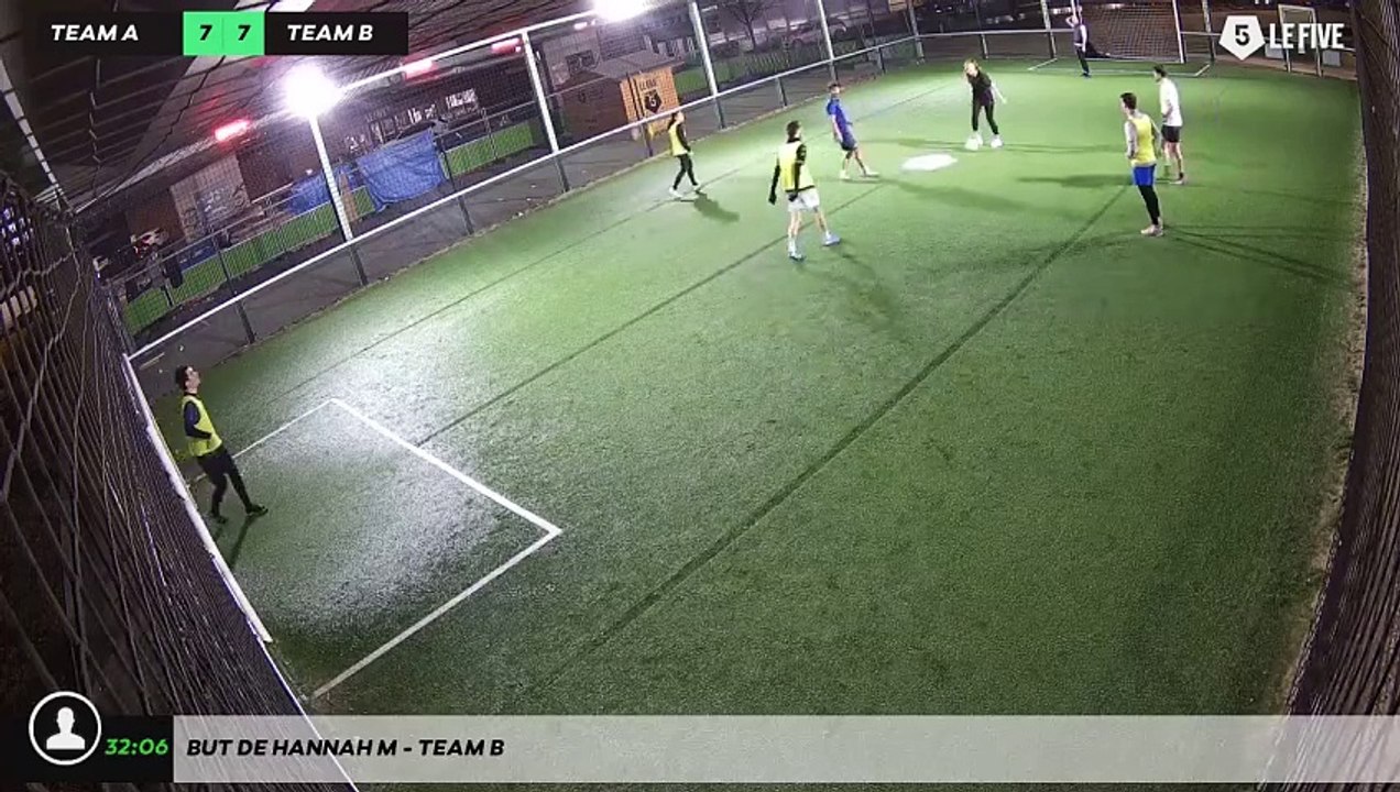 But de Hannah M - Team B