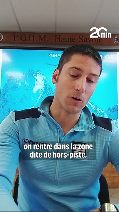 Hors-piste : On a demandé à un commandant du PGHM de Chamonix de réagir à quelques idées reçues