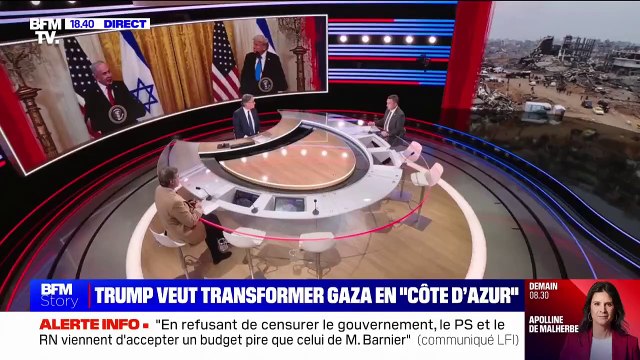 Prise de contrôle de Gaza: C'est un plan américain que nous étudions , affirme l'ambassadeur d'Israël en France