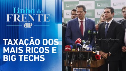 Haddad apresenta medidas prioritárias do governo para Hugo Motta | LINHA DE FRENTE