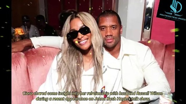 Ciara Reveals How She and Russell Wilson Keep the