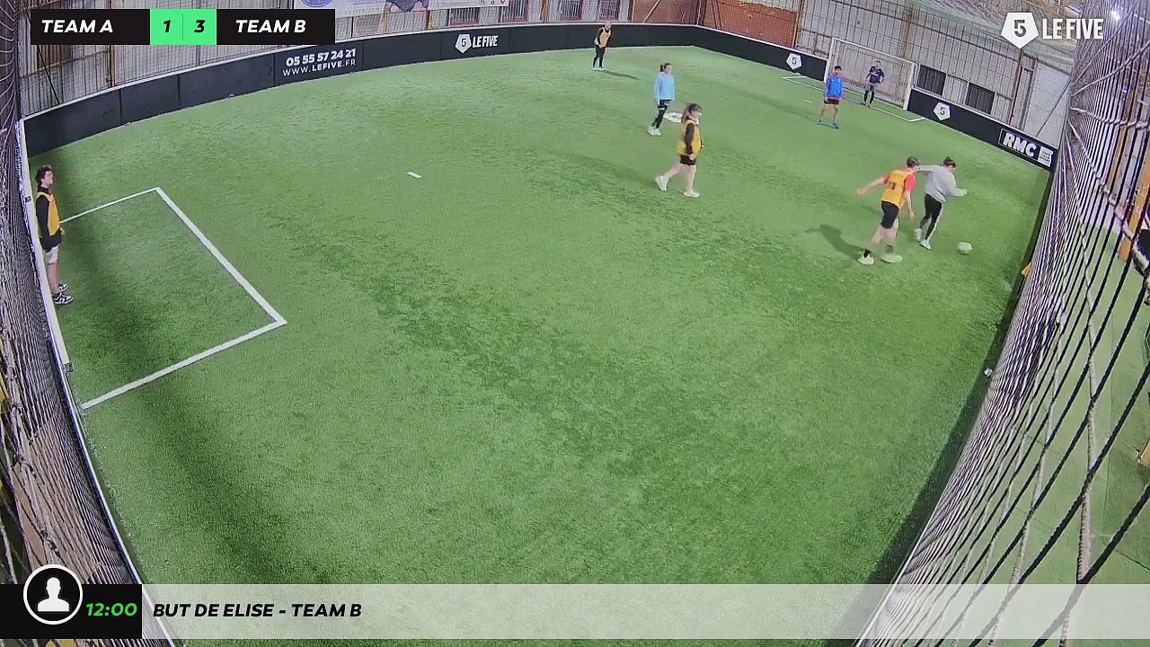 But de Elise - Team B