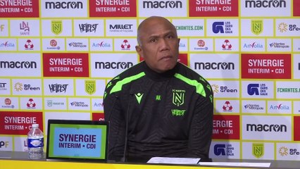Kombouaré : « Ça commence à me bassiner ces matches contre Brest » - Foot - L1 - Nantes