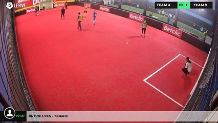 But de Lyes - Team B