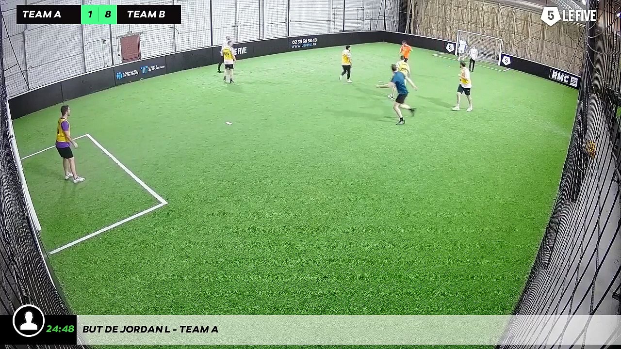 But de Jordan L - Team A