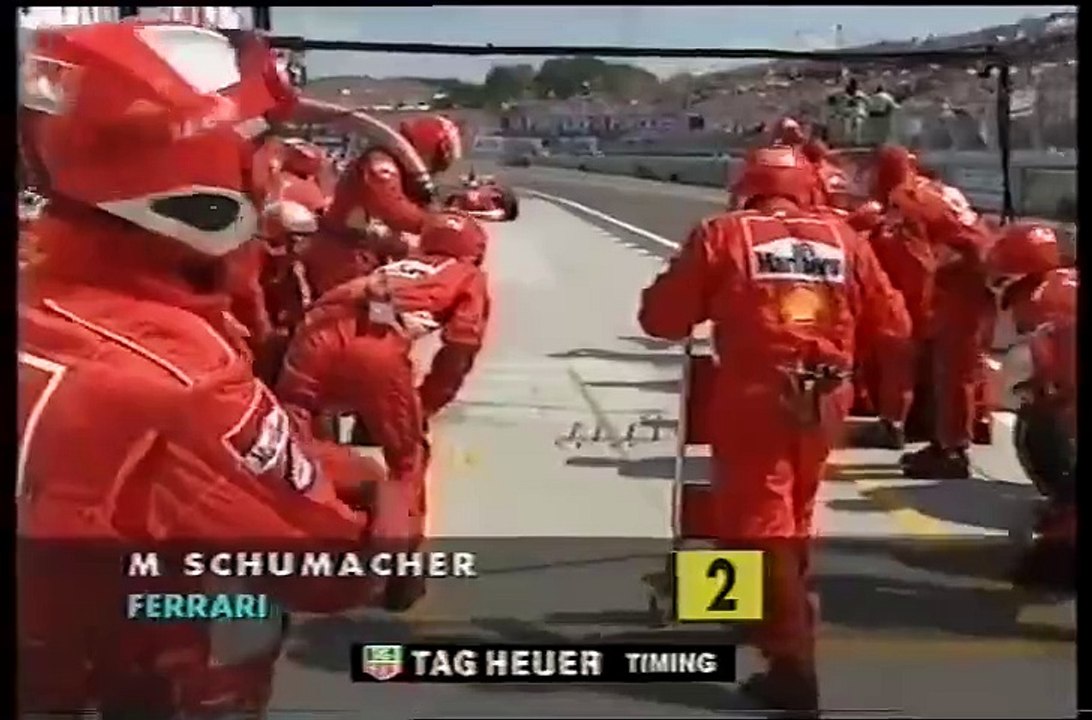 F1 2000 - Hungary - Race Highlights