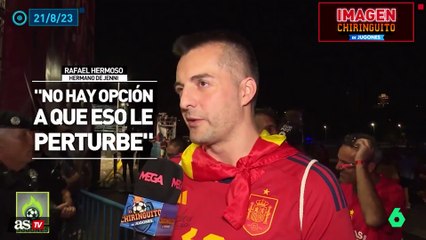 Hermano de Jenni Hermoso reconoce que mintió