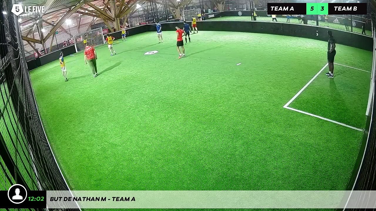 But de Nathan M - Team A
