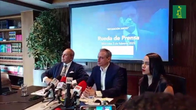 Jean Alain acusa de prevaricación y connivencia con el MP a jueces del Cuarto Tribunal Colegiado